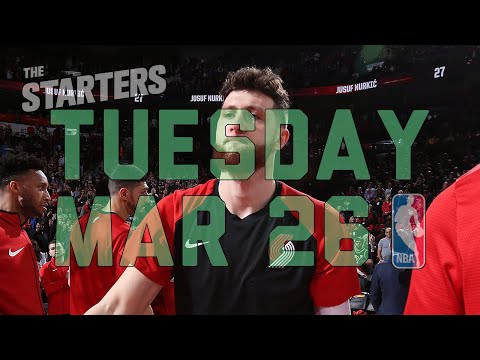 NBA Daily Show: Mar. 26 - The Starters