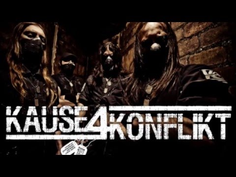 KAUSE 4 KONFLIKT - No better friend - No worse enemy (LP-2013)