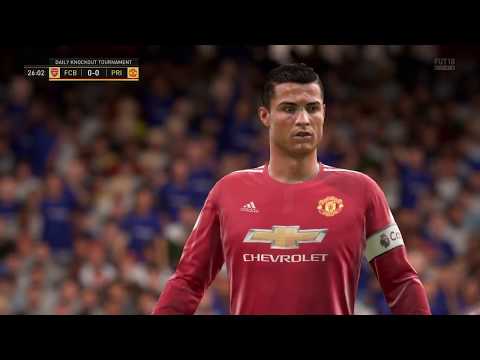 Ronaldo awesome free kick goal Fifa 18 Ultimate Team