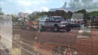 preview picture of video 'MTTP PULLS- BELDING, MI MODIFIED GAS PICKUPS 8-31-14'