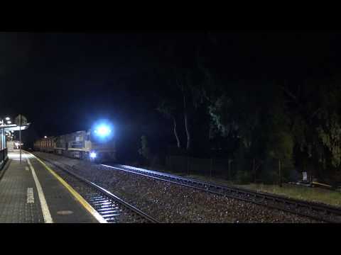 Australian Trains: PN 6AB6 passing Parafield Gardens