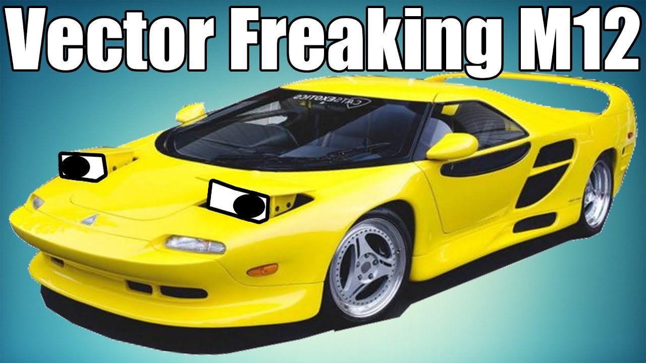 The Vector Freaking M12!