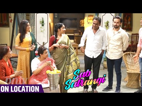 Sab Satrangi: Mannu & Gargi Make Plan To Get Key Of Shweta's Locker | Mohit & Kangan | On Location