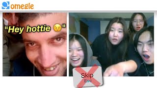 OMEGLE... but WE CAN'T SKIP *traumatized*