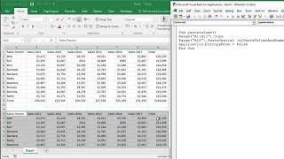 Excel VBA Macro to Paste Values &amp; Number Formatting But Not Formulas
