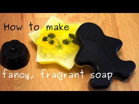 DIY SOAP!  MAKE YOUR OWN SOAP! - Instructables