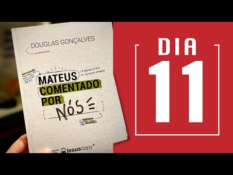 MATEUS COMENTADO POR - nós - #11