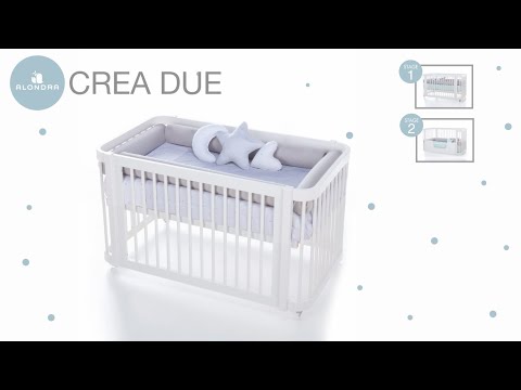 ALONDRA CREATES 2 NOMAD K32 C300-M5000 BED+JUNIOR SIDEBOARD+MATTRESS ZH70-140