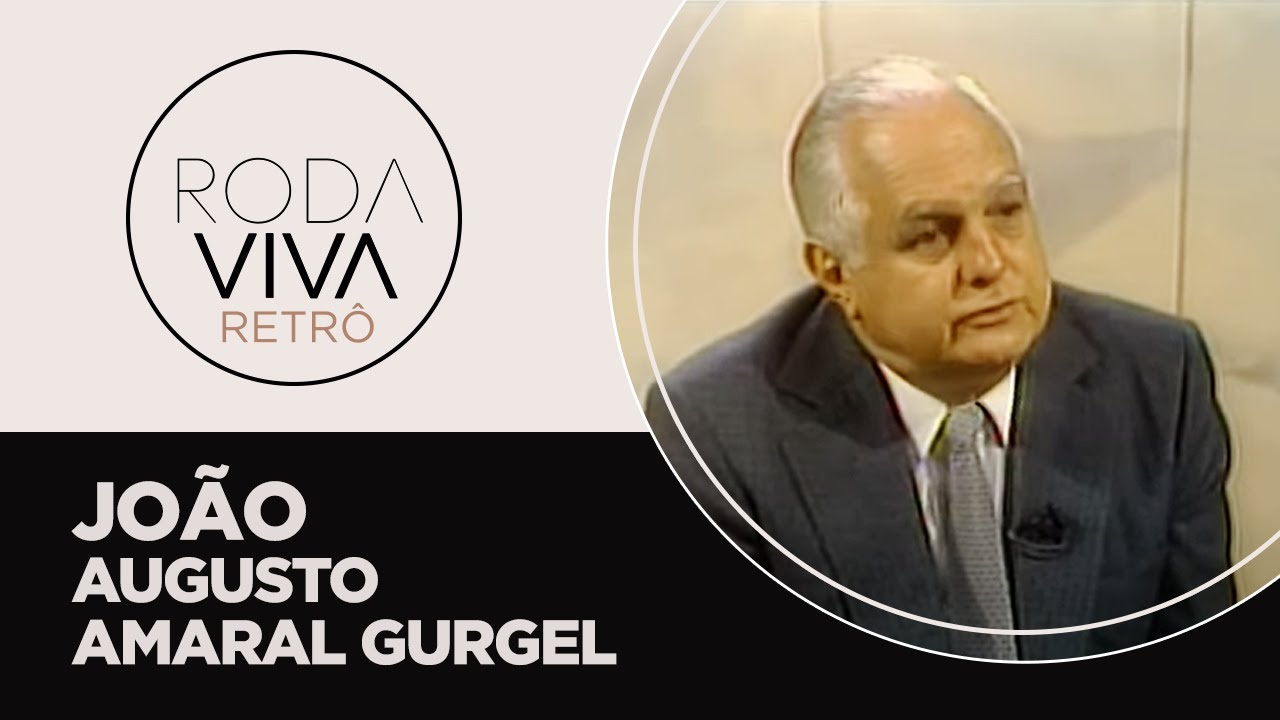 João Augusto Conrado do Amaral Gurgel | 1987