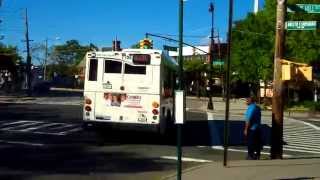 preview picture of video 'Orion VII ZF CNG #7706 Bx31 Bus@East Gun Hill/Eastchester Roads'