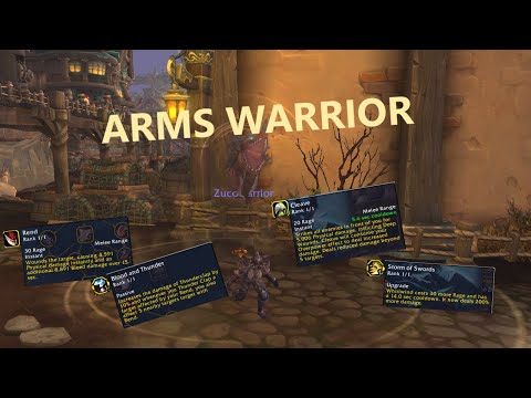 IT'S TIME TO SMASH! | Arms Warrior Dragonflight Talents and Gameplay