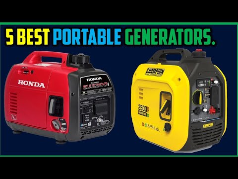 ✅Best Portable Generators 2026 ⚡ | Top 5 Backup Power Picks for Home & Outdoors!
