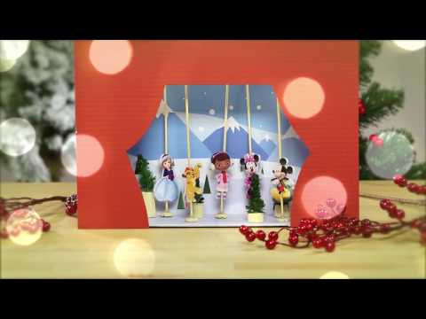 Julesysler: Miniteater - Disney Junior Danmark