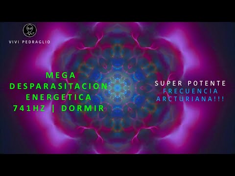 MEGA ENERGETIC DESPARACITATION | 741HZ 💤 SLEEP 👽 Arcturian Frequency | Vivi Pedraglio