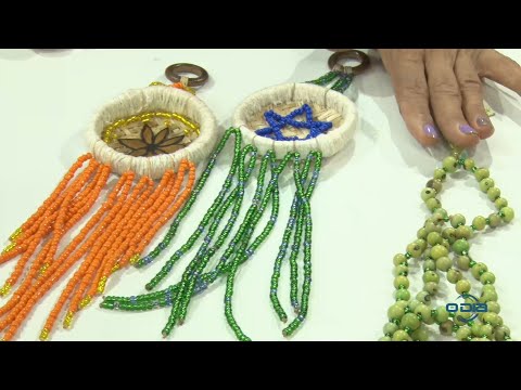 Artesã produz lindas peças de forma terapêutica 09 02 2022