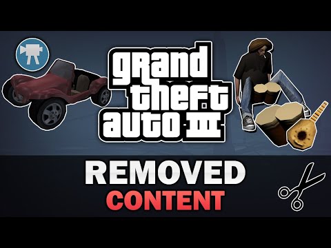 GTA III - Removed Content [Text video]