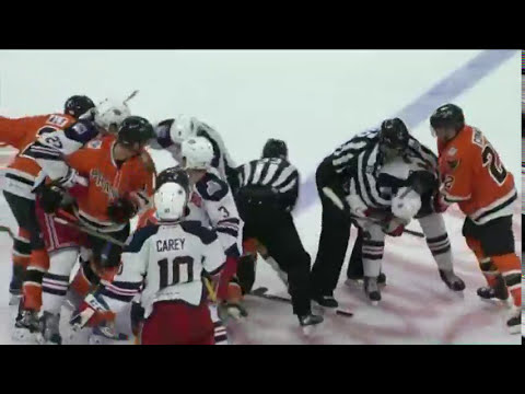 Chris Brown vs Greg Carey