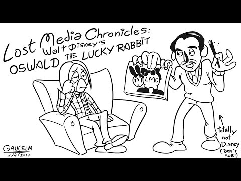 Lost Media Chronicles Episode 40 - Walt Disney's Oswald The Lucky Rabbit