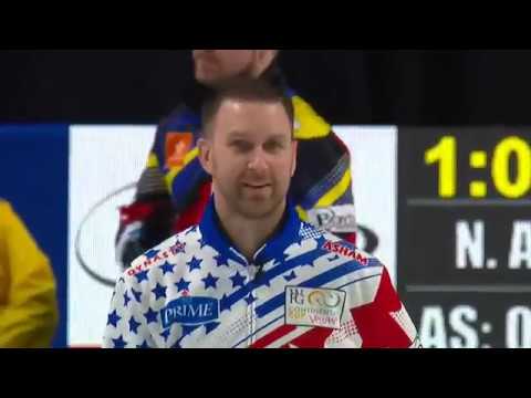 2019 WFG Continental Cup - Final Skins Game - Gushue vs. Edin - Draw11