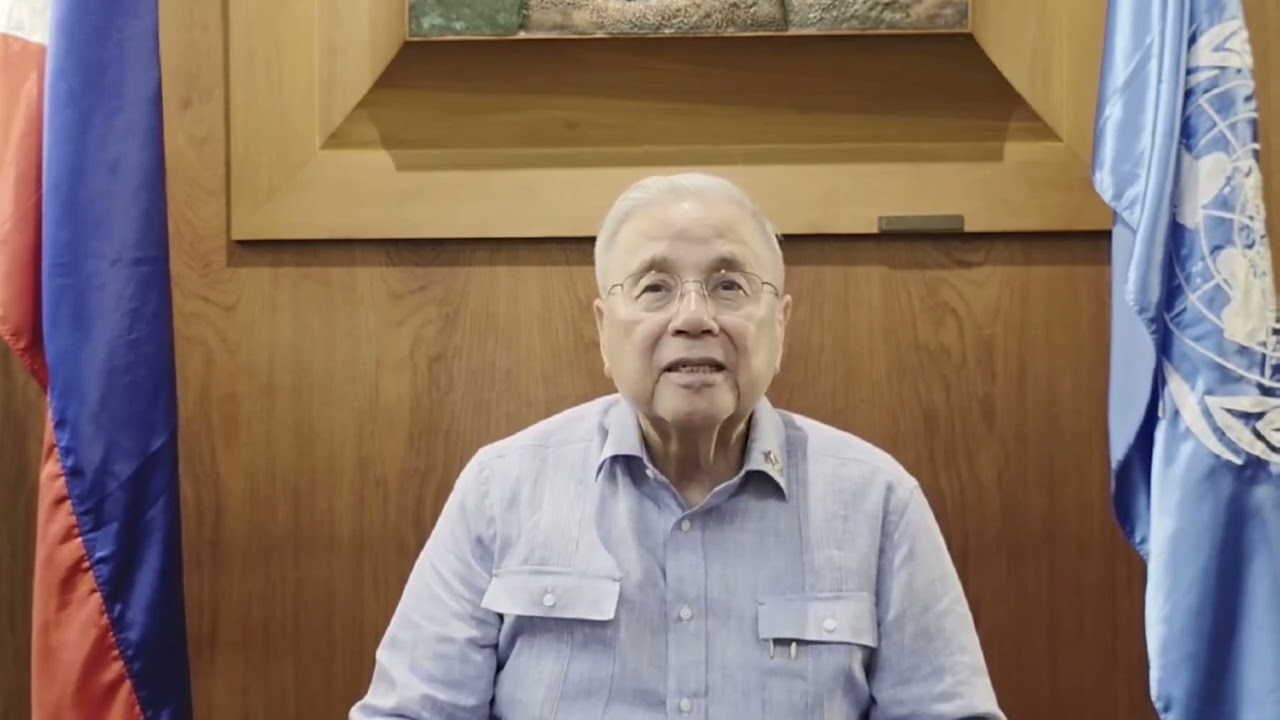 Ambassador Antonio M  Lagdameo   Philippines