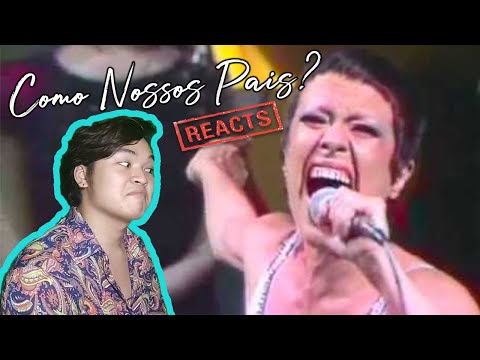 (EMOTIONS!💔🔥) Filipino Reacts to Elis Regina - Como Nossos Pais