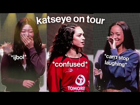 katseye turning their soundcheck into a comedy show