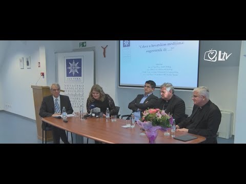 Izdvojeno 10.5.2018. - Okrugli stol 'Crkva u hrvatskim medijima: sugovornik ili...'