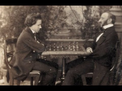Game 5: Morphy vs Loewenthal - London(1858) #175
