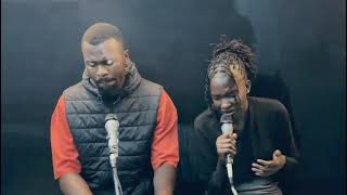 Download lagu WE BLESS YOUR NAME ALMIGHTY GOD  | VUYO MOKOENA | Cover be Sheilla Otieno and Laban Osochi. mp3