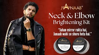 Brighten Up! Janaab’s Secret to Smooth, Even-Toned Skin 💫”- Janaab Neck & Elbow Brightening Kit
