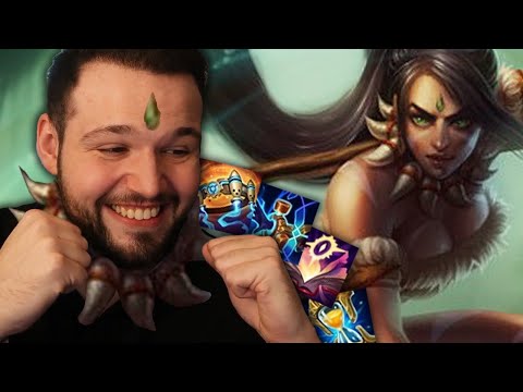 KRANKER NIDALEE 1v9 CARRY