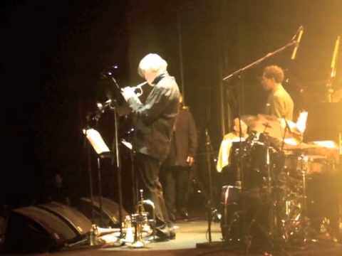 Lotus Blossom solos by Tom Harrell, Roy Hargrove, Stephane Belmondo. Jazz a La Villette - 9/8/11