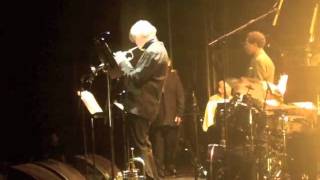 Lotus Blossom solos by Tom Harrell, Roy Hargrove, Stephane Belmondo. Jazz a La Villette - 9/8/11