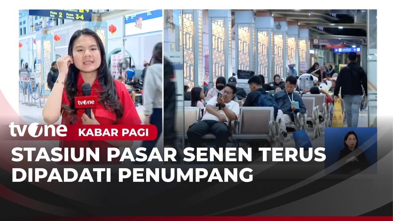 Libur Panjang Imlek, 30 Ribu Tiket Kereta Api Ludes Terjual | Kabar Pagi