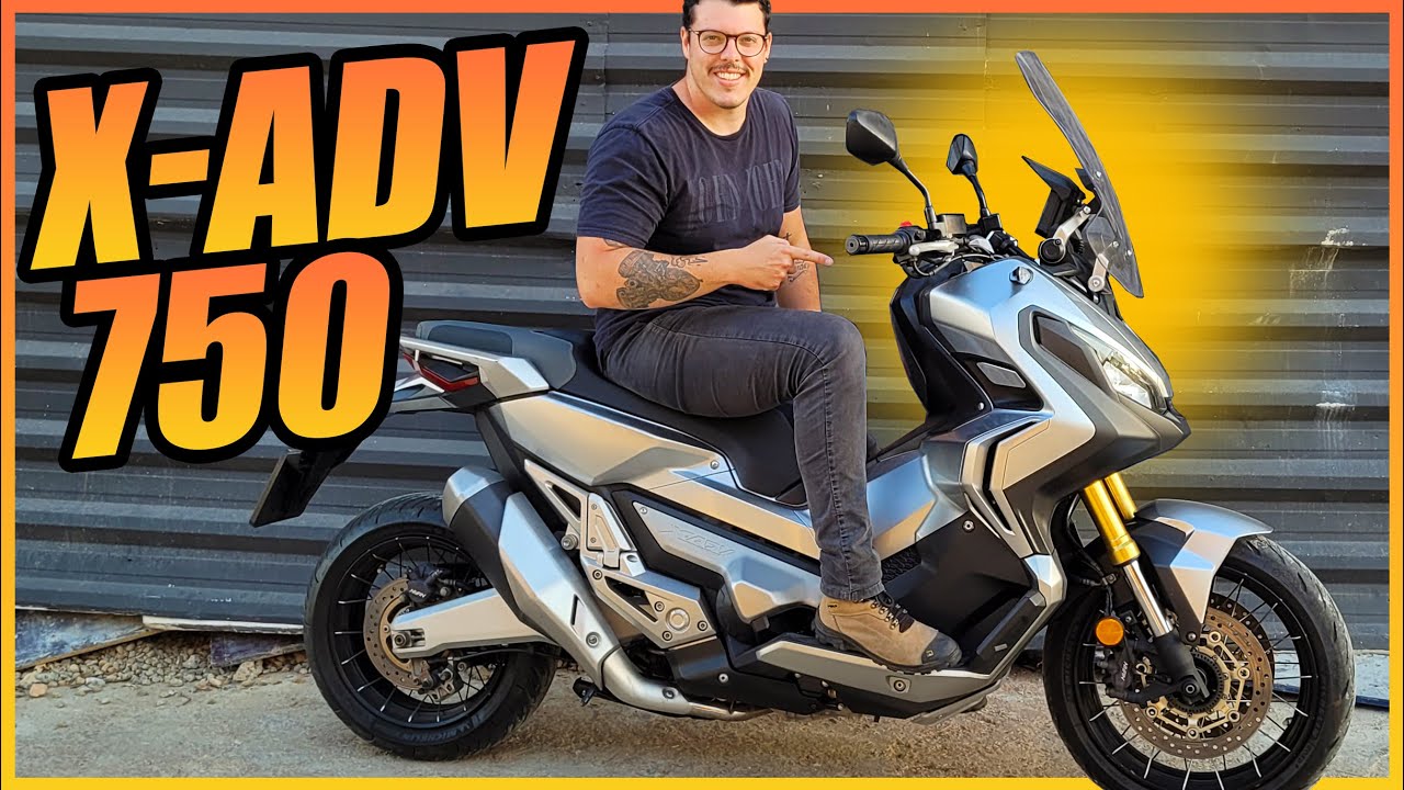 HONDA X-ADV 750 *A MOTO MAIS LOUCA E DIFERENTE QUE JÁ PILOTEI NA VIDA*
