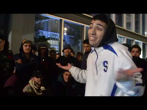 NACHO vs COLD vs GASTI - 8vos EL PINTAGONO - FECHA 8