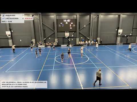 P15 haastaja Nokian KrP - LeKi valkoinen