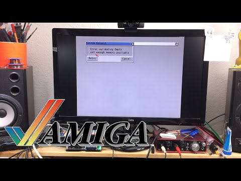 Amiga 2000 Large HardDisk Partition w/ BuddhaIDE