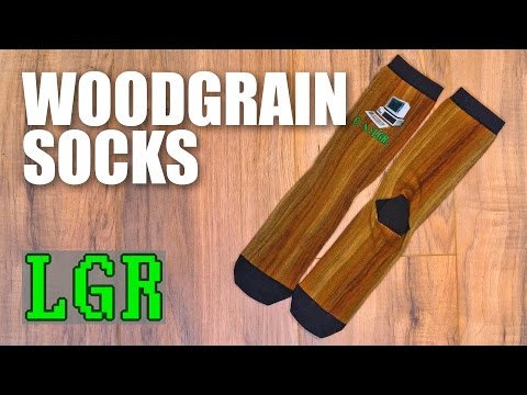 Introducing: LGR Woodgrain Socks! [CAMPAIGN ENDED]