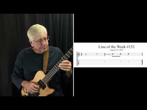Line of the Week #152 - Motif Development Using Melodic Rhythms