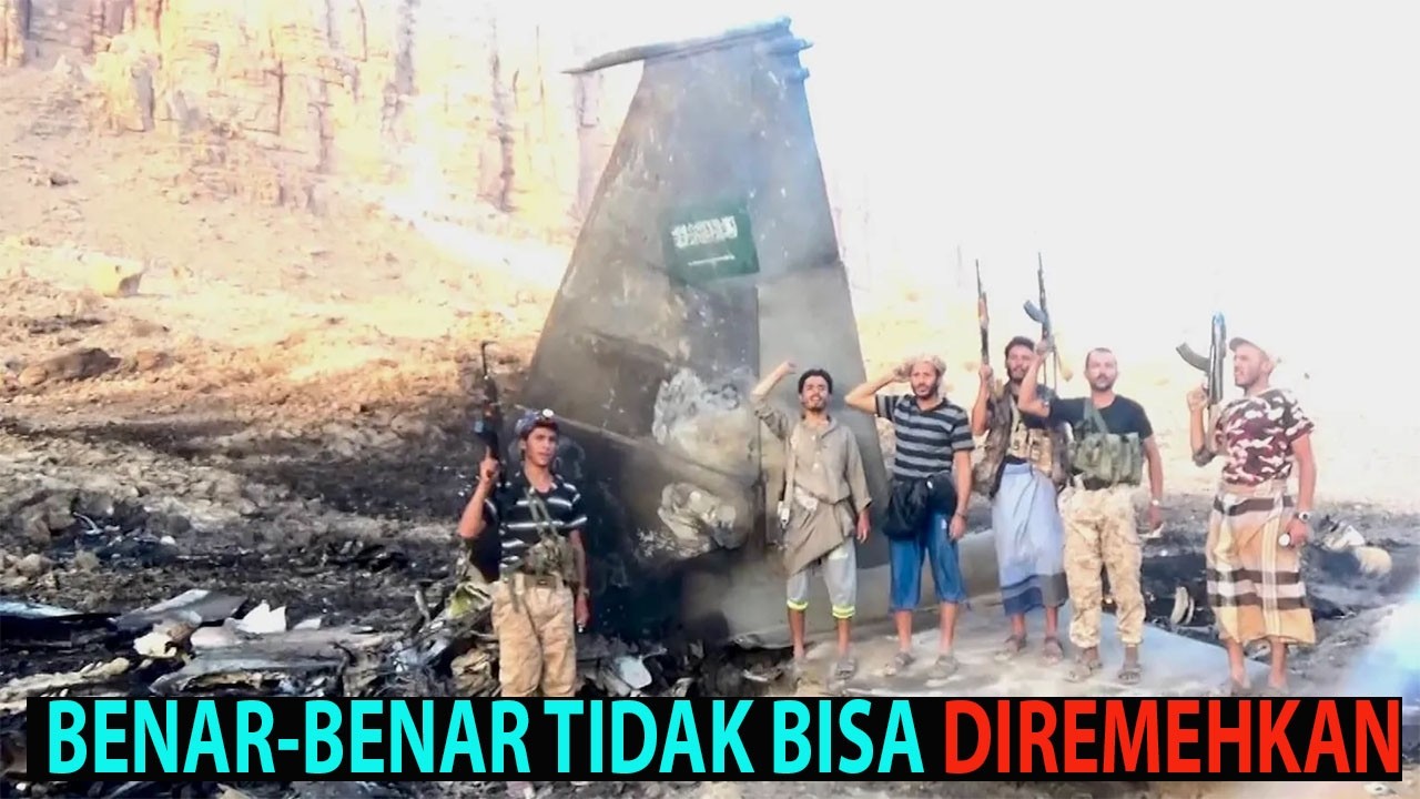 Terkonfirmasi, Eagle Tercanggih Rontok di Tangan Milisi Bersarung