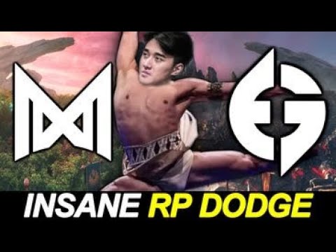 NIGMA vs EG — Insane RP Dodge + Crazy Sharpshooter