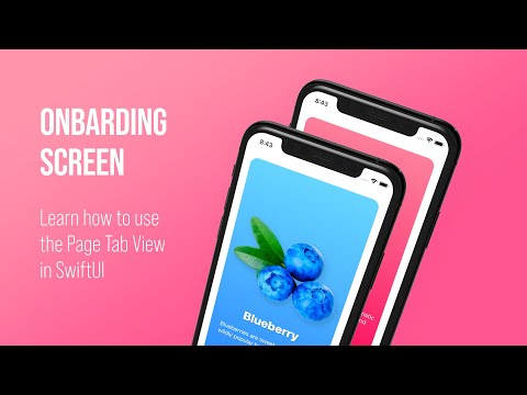 Learn how to develop an Onboarding in SwiftUI - iOS tutorial for Beginner App Developers - Part 2