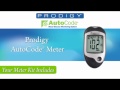 Prodigy Diabetes Care AutoCode Instructional Video