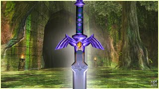 pov: You Stay the Night in Sacred Grove in Twilight Princess (Zelda Music & Rain Ambiance)