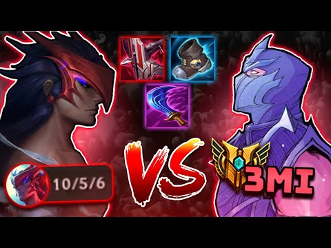 YONE TEM 46% DE W/R CONTRA SHEN, MAS AQUI VC VAI VER UM MONO SHEN DE 3 Mi APANHANDO PRA YONE!