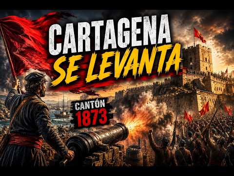 ⚔️ Cartagena contra España: la Revolución Cantonal de 1873