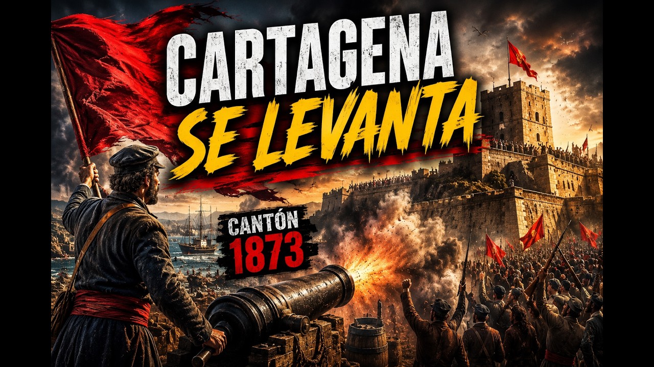 ⚔️ Cartagena contra España: la Revolución Cantonal de 1873