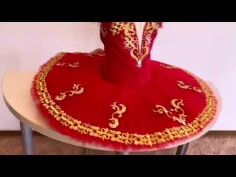 Balet tutu F 0002C - video 2