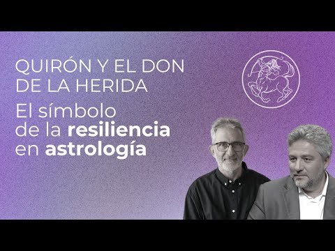 Quirón y el Don de la Herida. El símbolo de la resiliencia en astrología con Alejandro Lodi